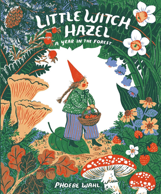 LITTLE WITCH HAZEL - Hardcover Picture Book