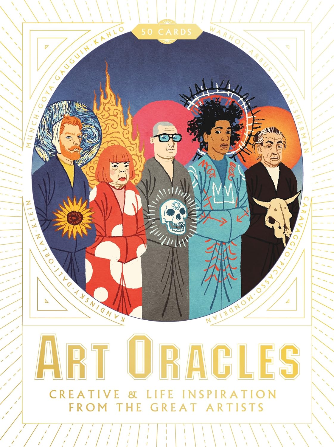 ART ORACLES - Creative & Life Inspiration From 50 Artists
