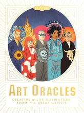 ART ORACLES - Creative & Life Inspiration From 50 Artists