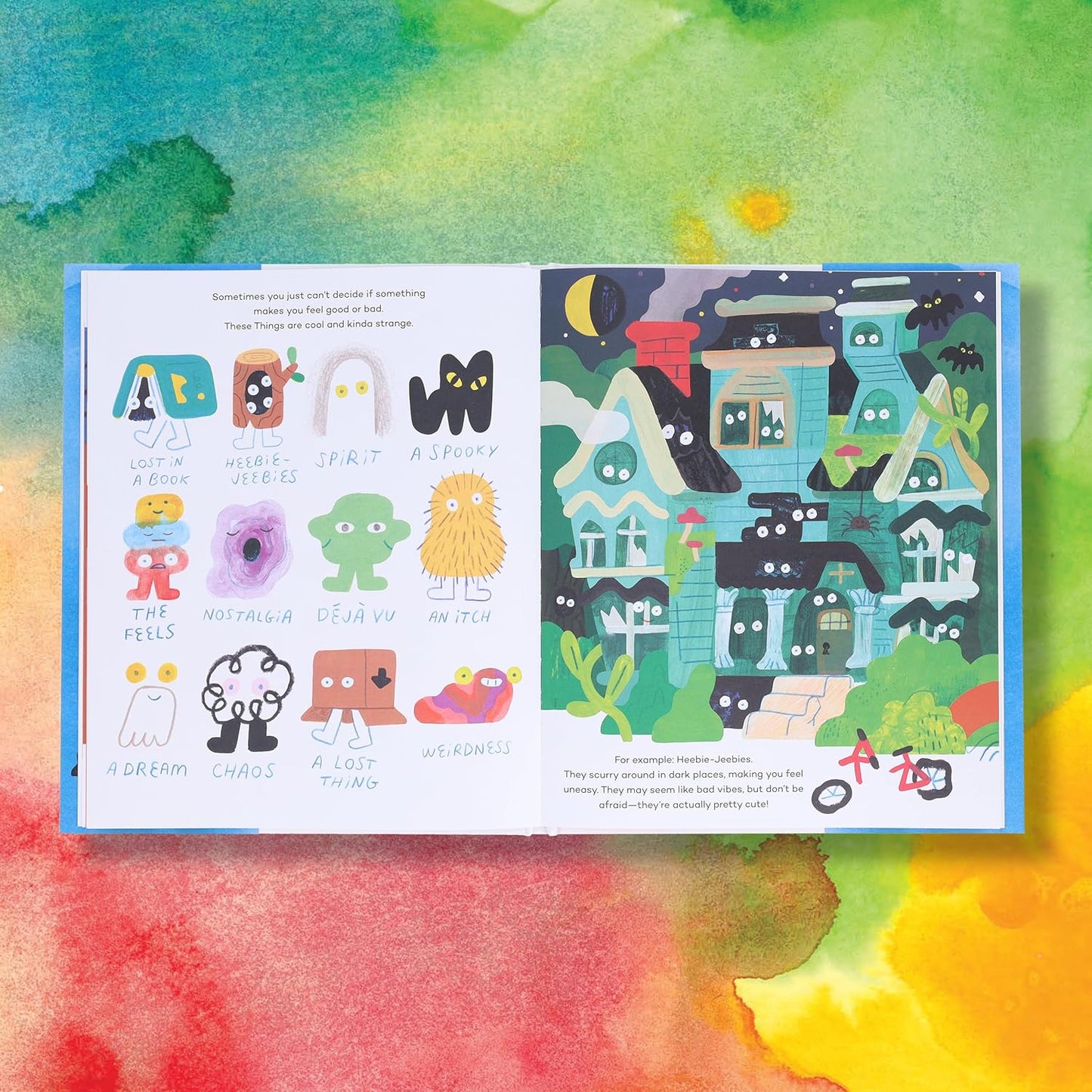 INVISIBLE THINGS - Hardcover Picture Book