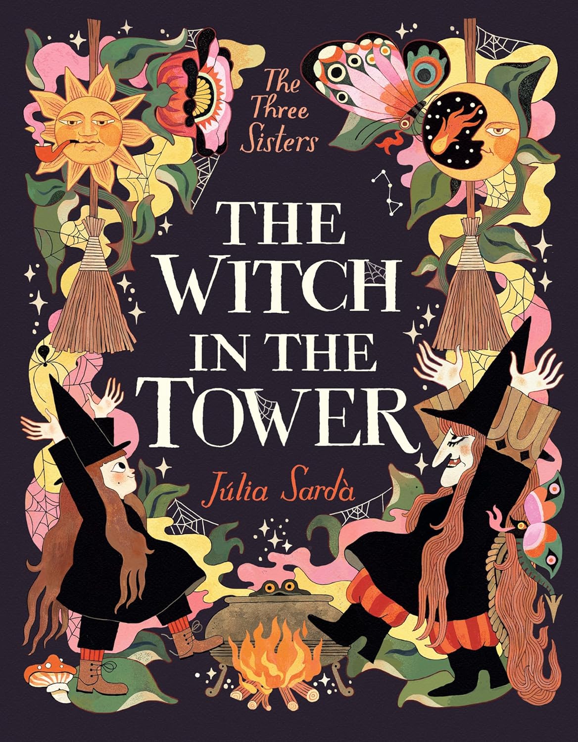 THE WITCH IN THE TOWER - Hardcover Picture Book