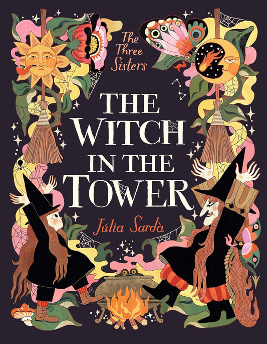THE WITCH IN THE TOWER - Hardcover Picture Book