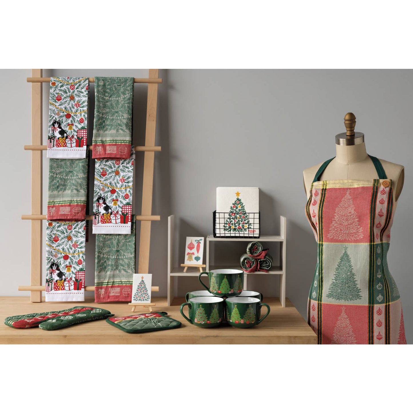 Ecologie - Festive Fir Swedish Dishcloth