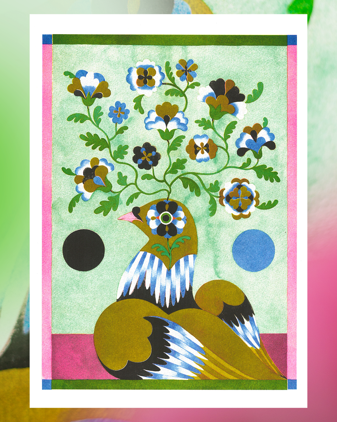 KIBLIND Atelier - DREAM Lou Benesch (A3 Print)