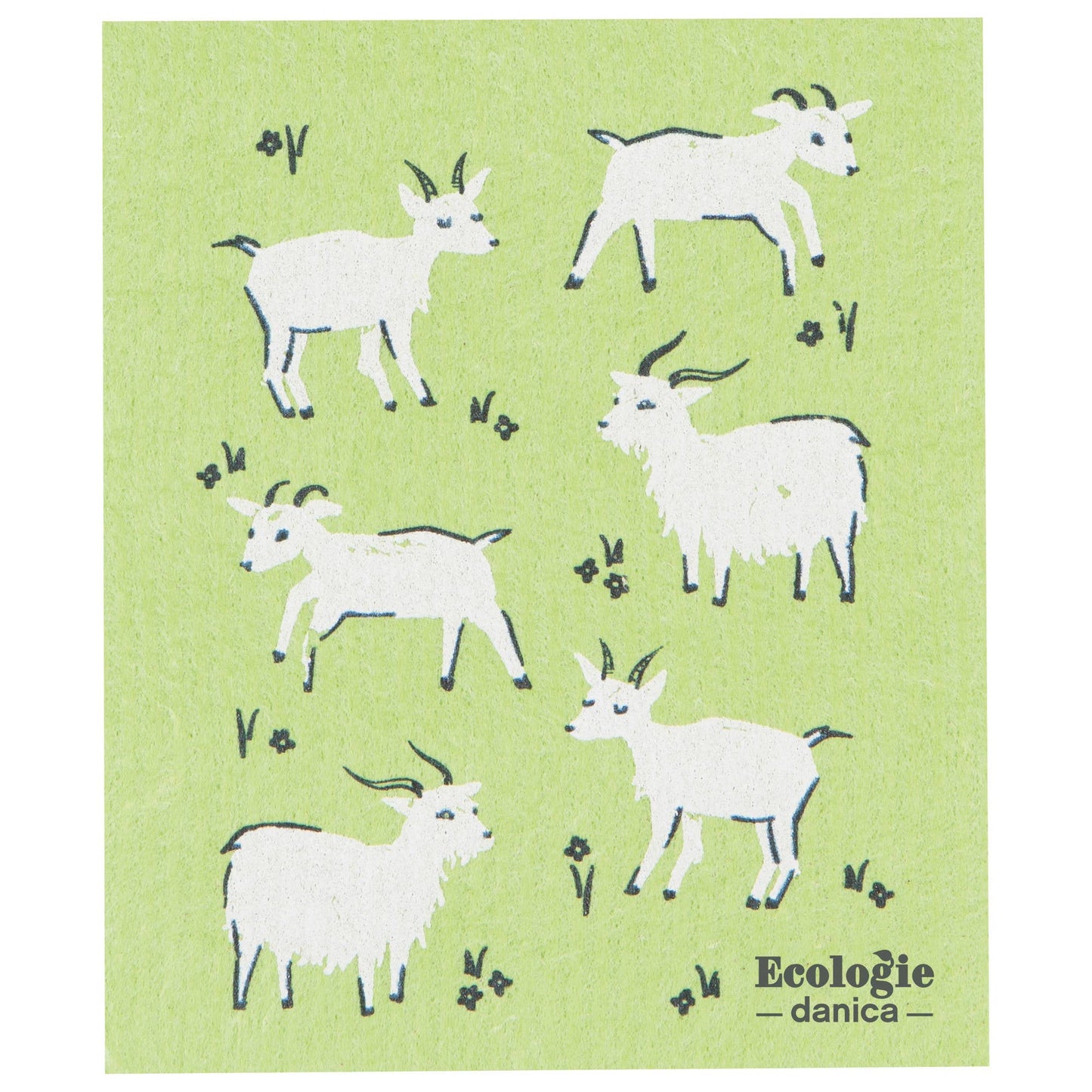 Ecologie - Goats Swedish Dishcloth
