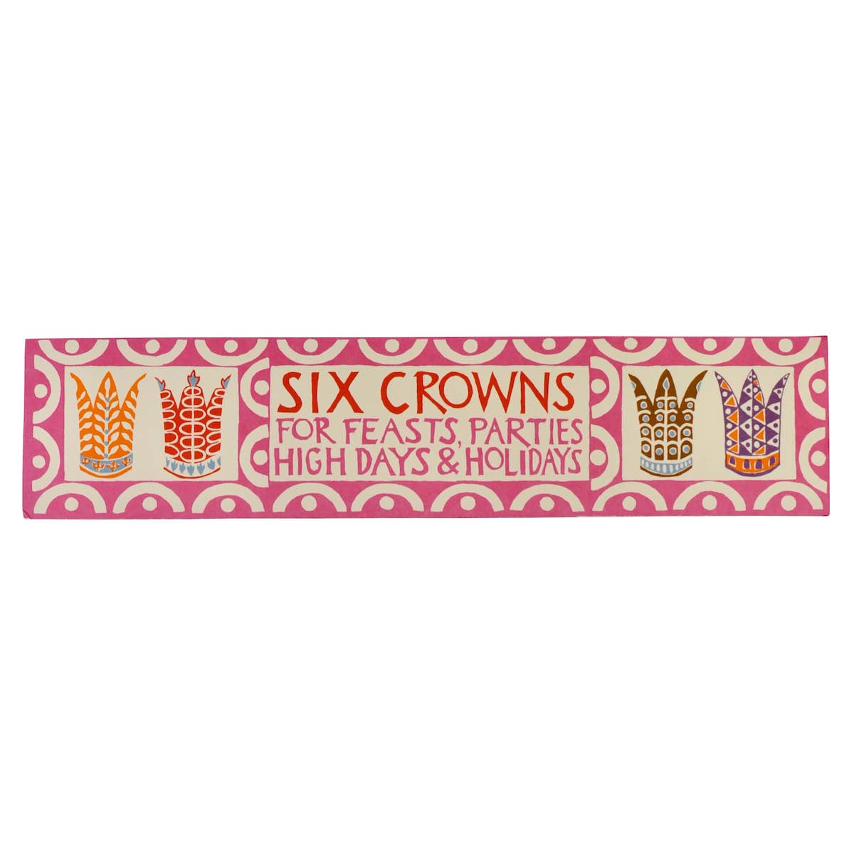 Cambridge Imprint - SIX CROWNS