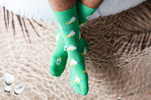 Friday Sock Co. - Men's Polar Bear at the Beach Socks