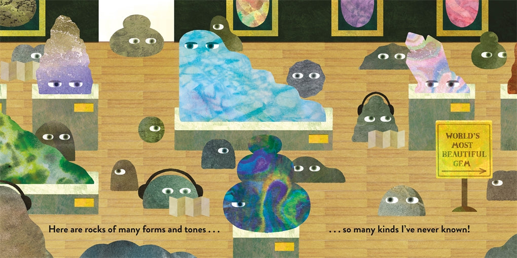HIDDEN GEM - Hardcover Picture Book