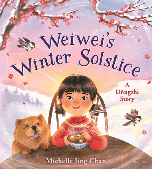 Weiwei's Winter Solstice - Hardcover Picture Book