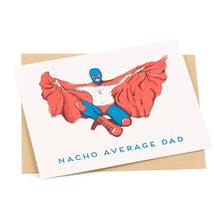 Porchlight Press - Nacho Average Dad Card