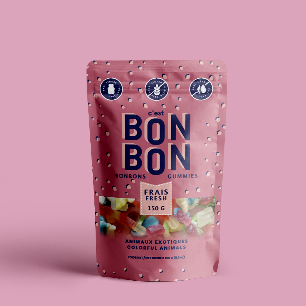 c'est BON BON - Colourful Animals