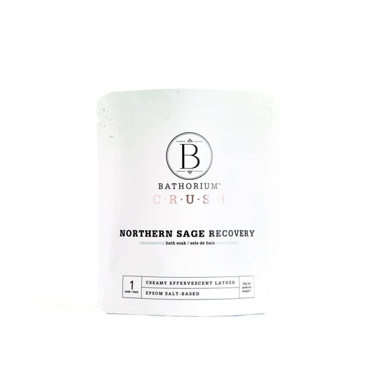 Bathorium - Northern Sage Recovery Crush Bath Soak (120g)