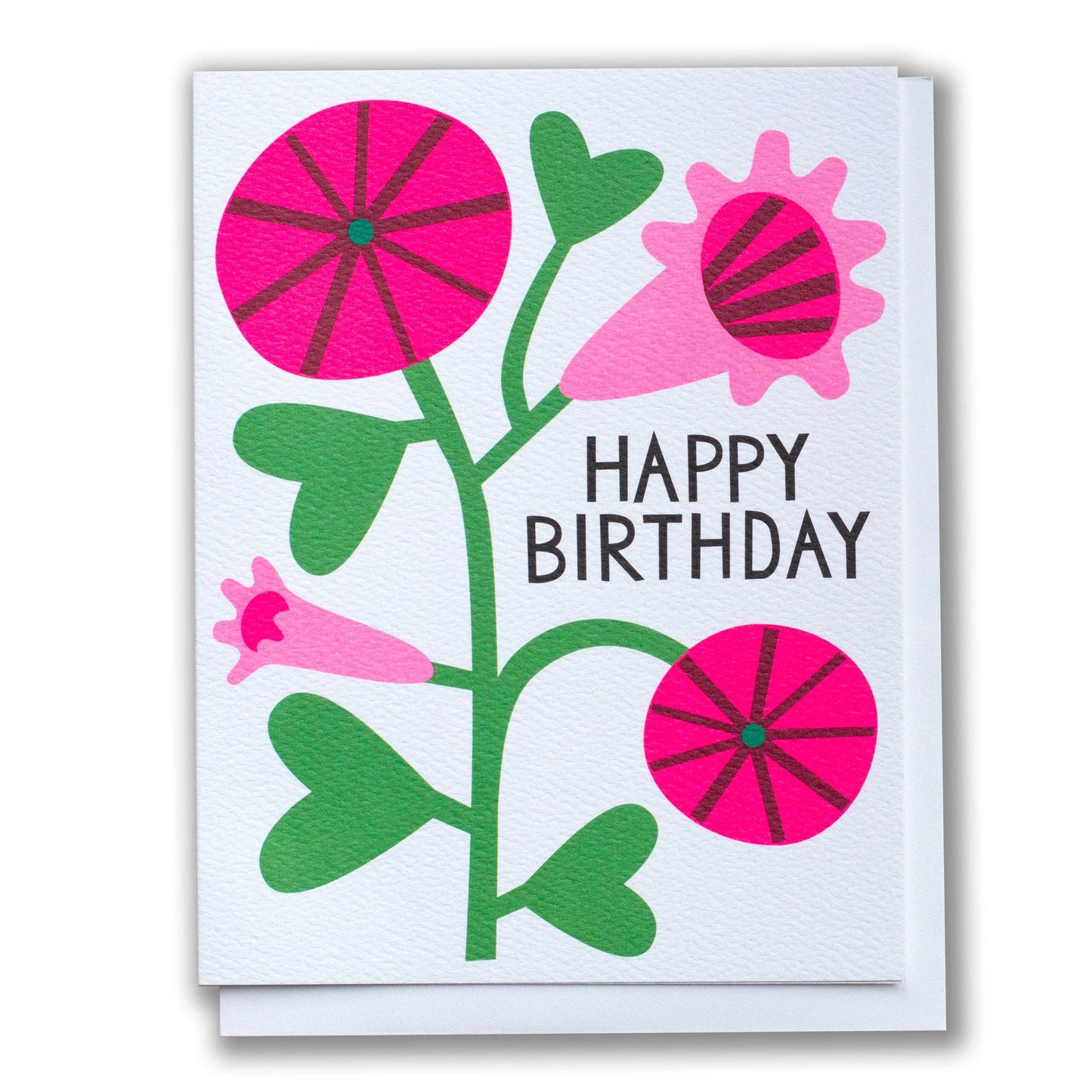 Banquet Workshop - Morning Glory Birthday Card