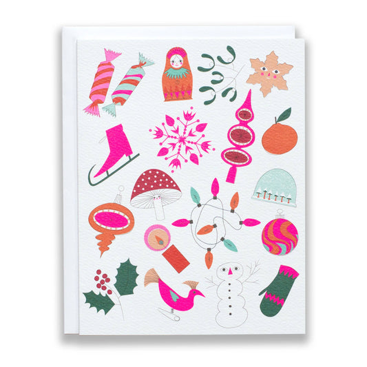 Banquet Workshop - Advent Ornament Holiday Card