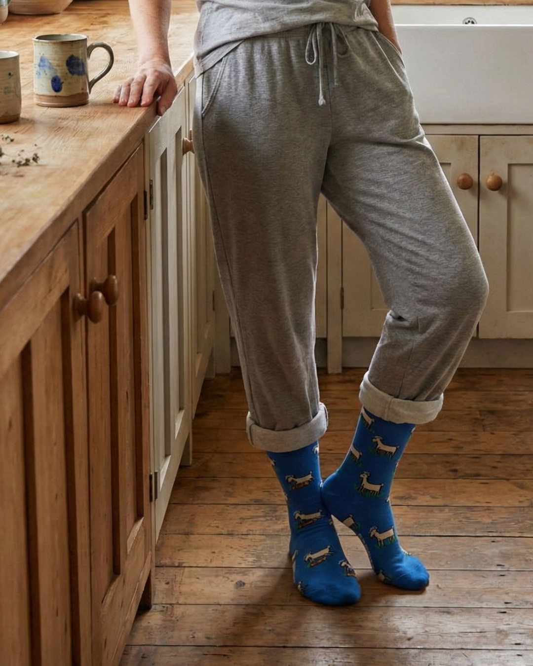 Friday Sock Co. - Women's Goats This Did Good Crew Socks