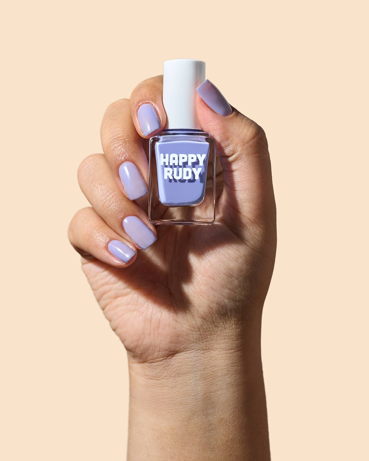Happy Rudy - Self Love Club | Vegan Nail Polish | Lavender Jelly | Glossy
