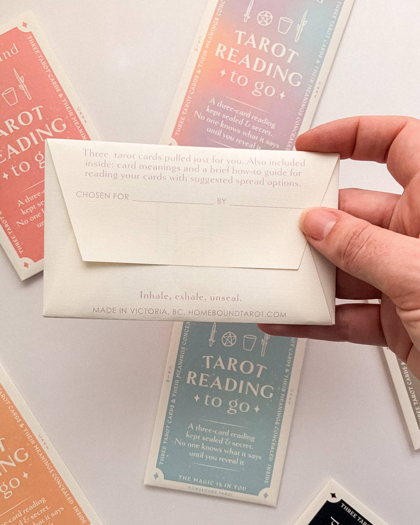 Homebound Tarot - Tarot Reading To-Go
