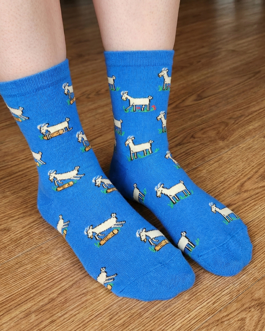 Friday Sock Co. - Women's Goats This Did Good Crew Socks