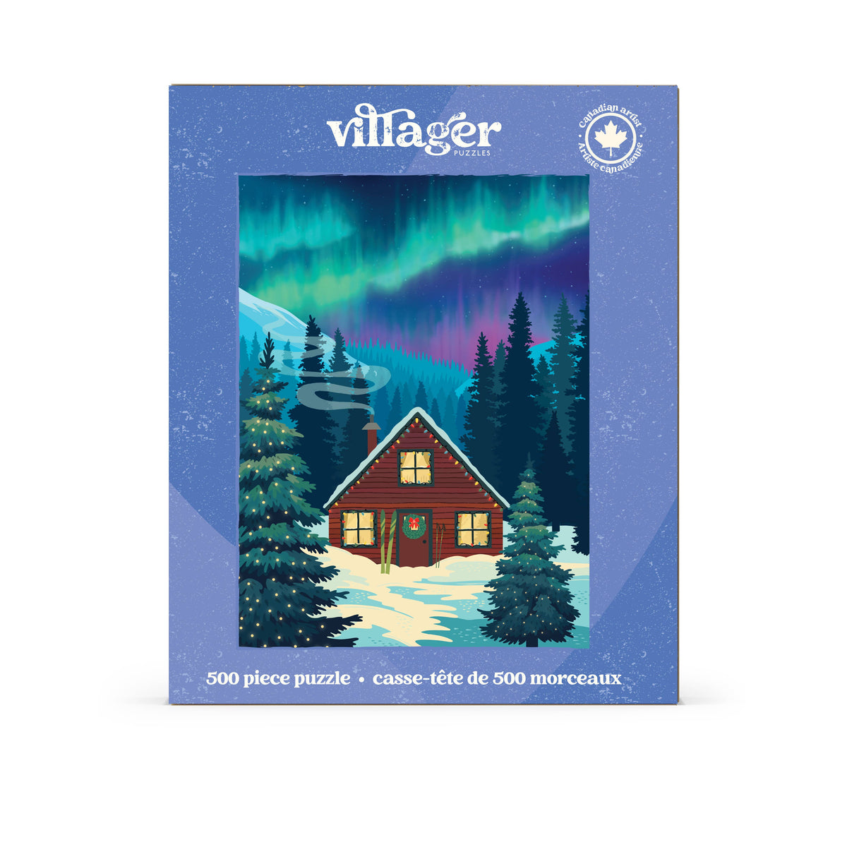 Villager Puzzles - Northern Cabin | 500-Piece Puzzle