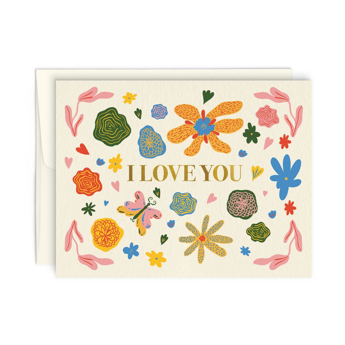 Paperole - LOVE LETTER Greeting Card