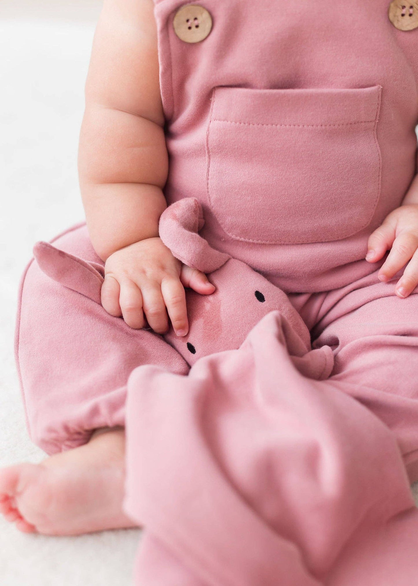 Mila & Co. - Brushed Bunny Lovey | Berry