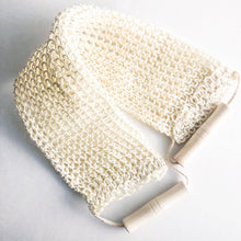 Smile Boutique - Natural Sisal Back & Body Scrubber