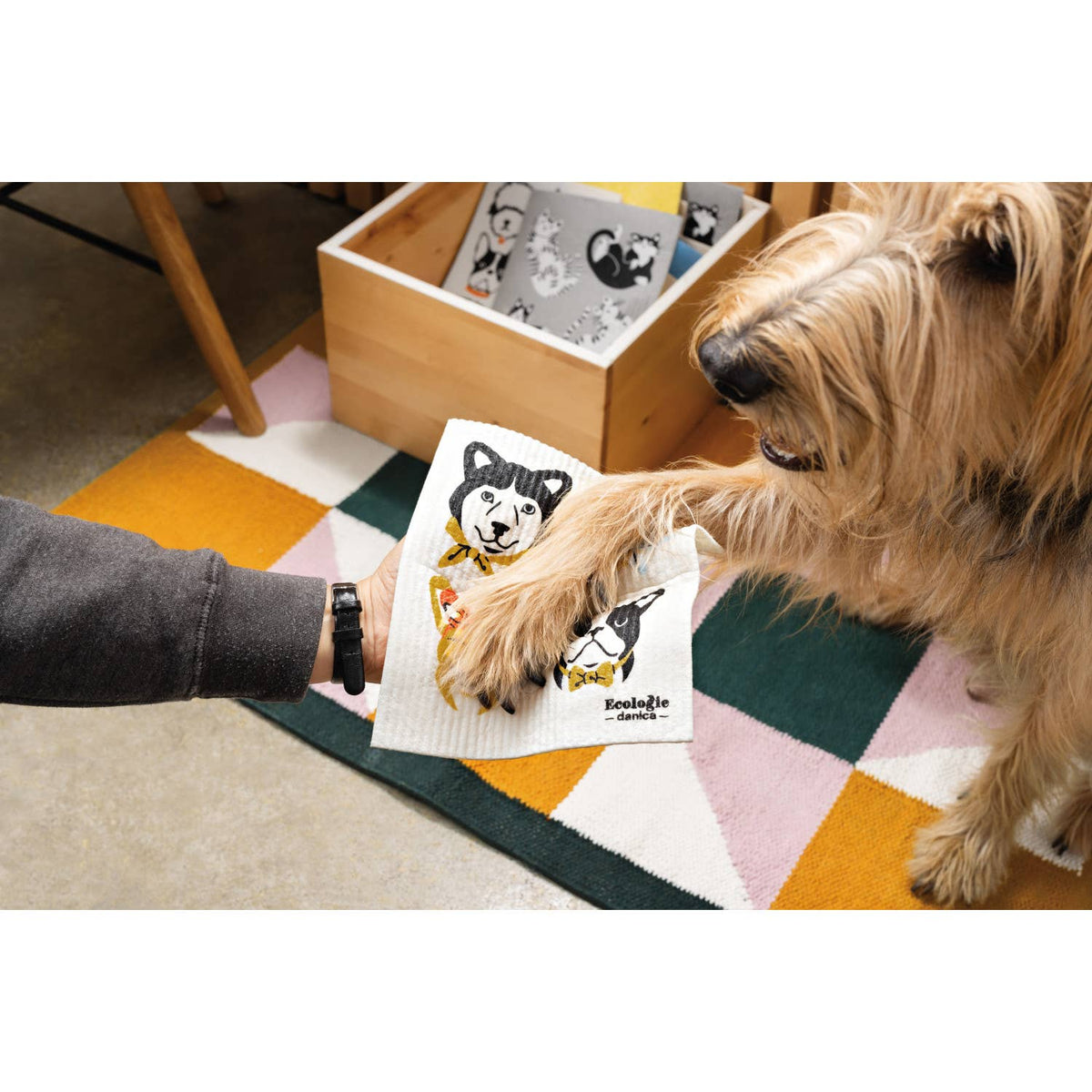 Ecologie - Uptown Dogs Swedish Dishcloth