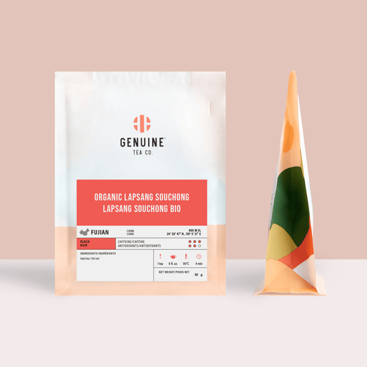 Genuine Tea - Organic Lapsang Souchong (Black Tea)