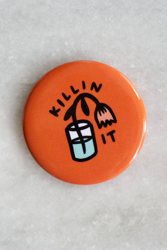 Stay Home Club - KILLIN' IT Magnet