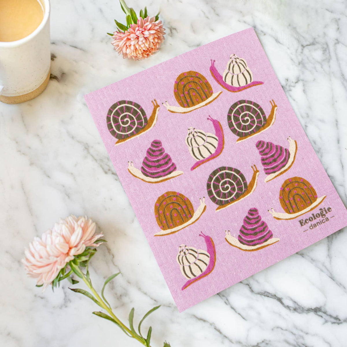 Ecologie - Snails Swedish Dishcloth