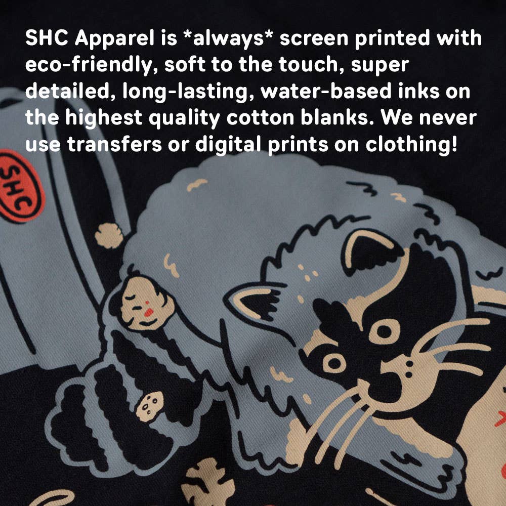 Stay Home Club - BLOOMS 1858 Boxy Tee