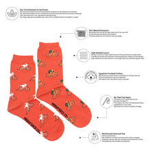 Friday Sock Co. - Women's Turtle & Bunny Socks