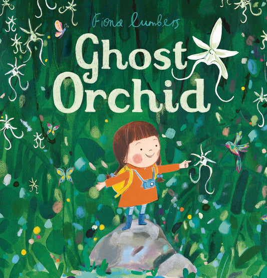 GHOST ORCHID - Hardcover Picture Book
