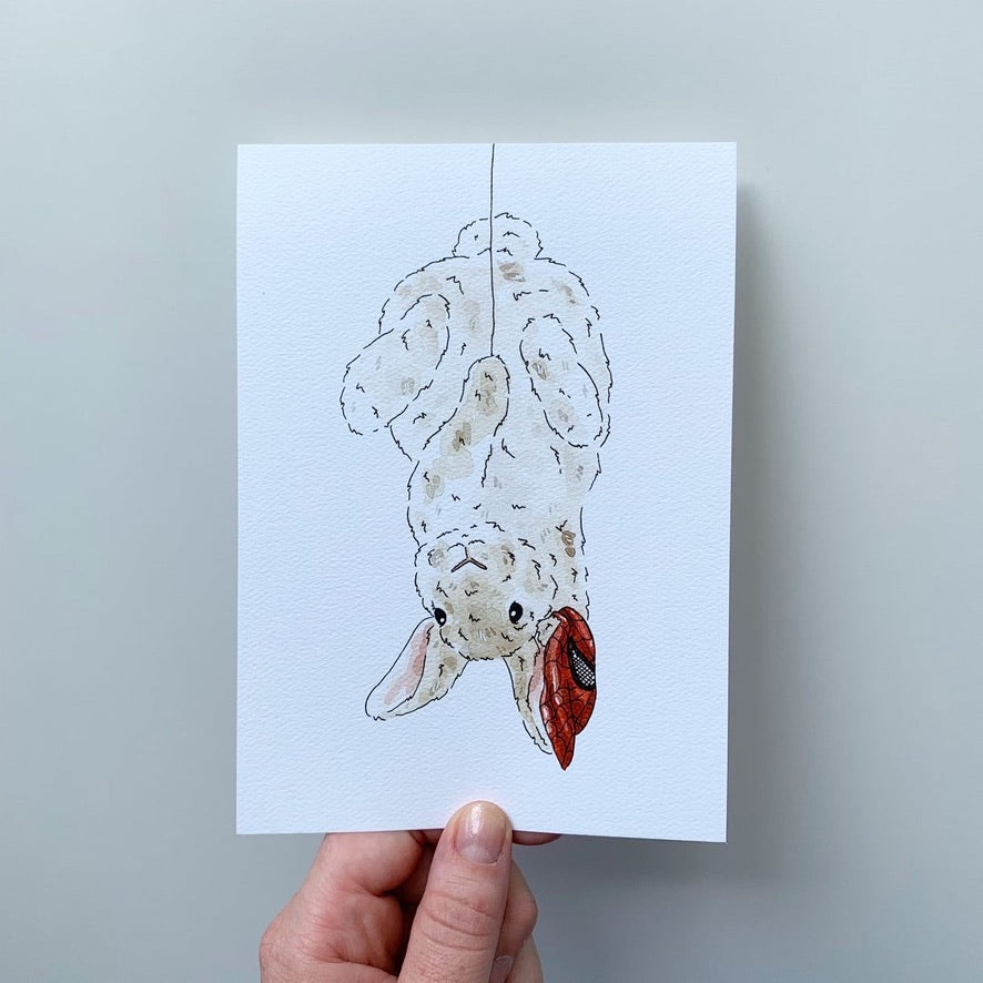 Critter Co. - MARVEL BUNNIES Prints (5" X 7")
