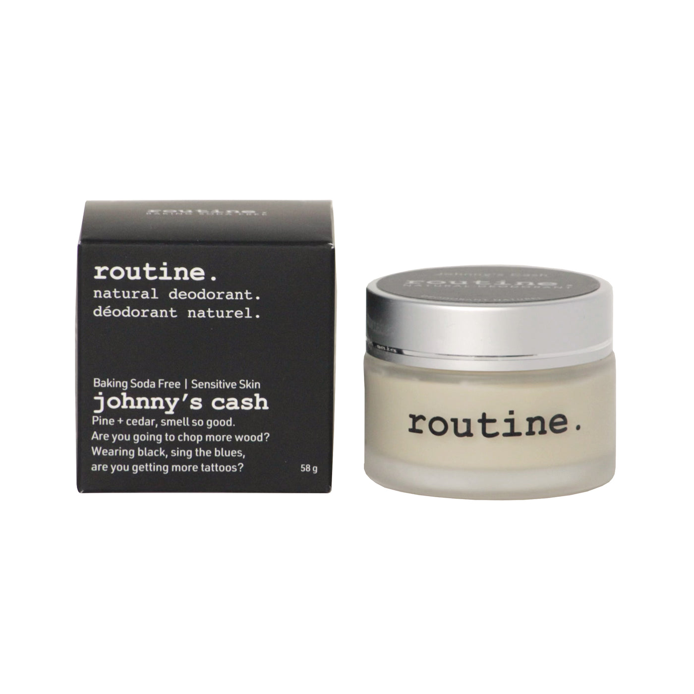 Routine - JOHNNY'S CASH CREAM DEODORANT
