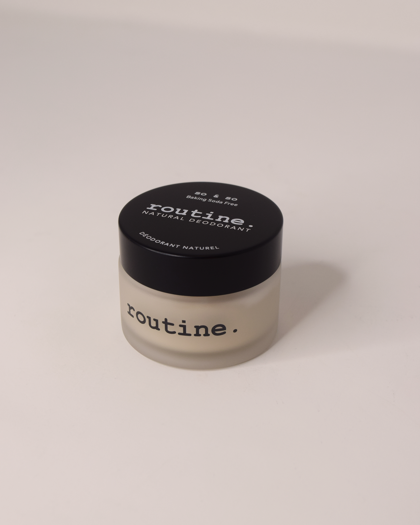 Routine - SO & SO CREAM DEODORANT (BSF)