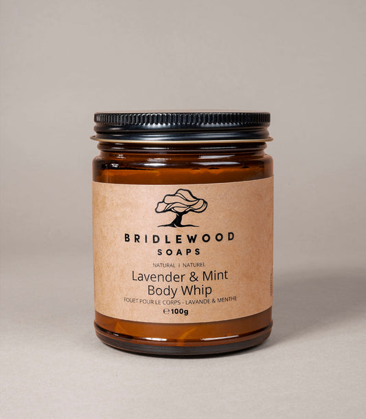 Bridlewood Soaps - Lavender & Mint Body Whip