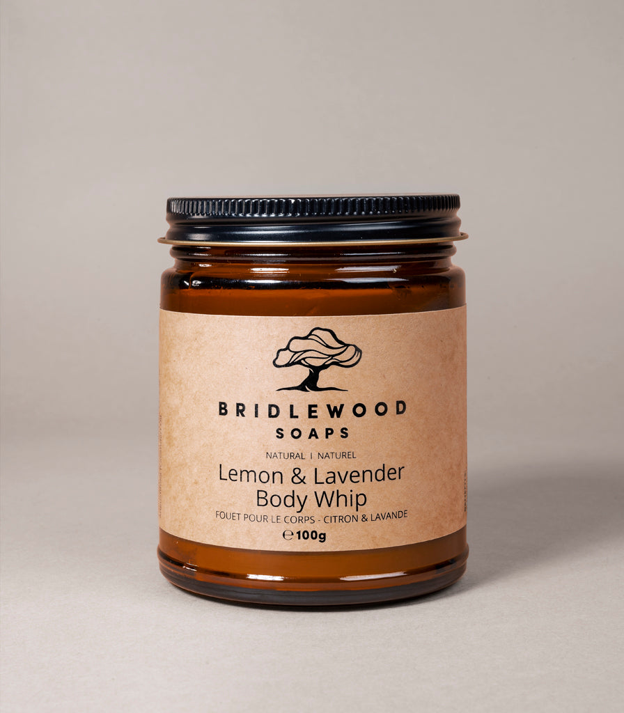 Lemon Wip Bridlewood Soaps - Lemon & Lavender Body Whip – Watson & Lou