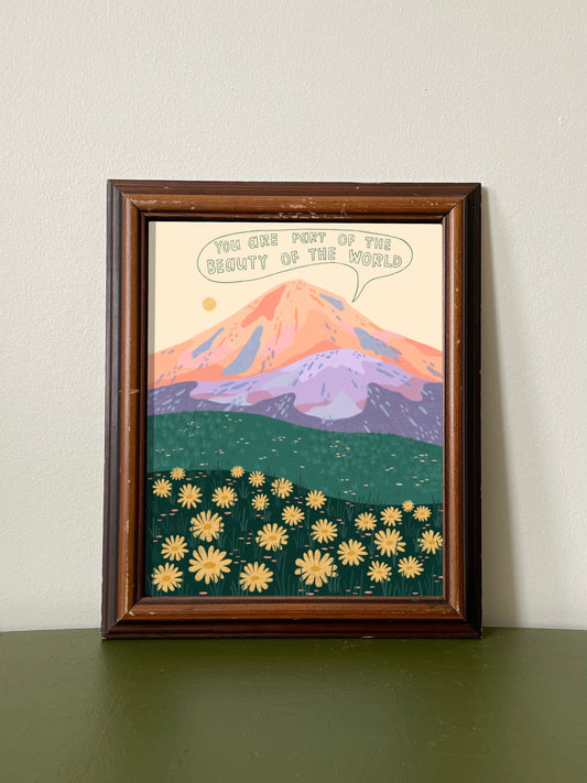 Away Designs - BLOOM Art Print
