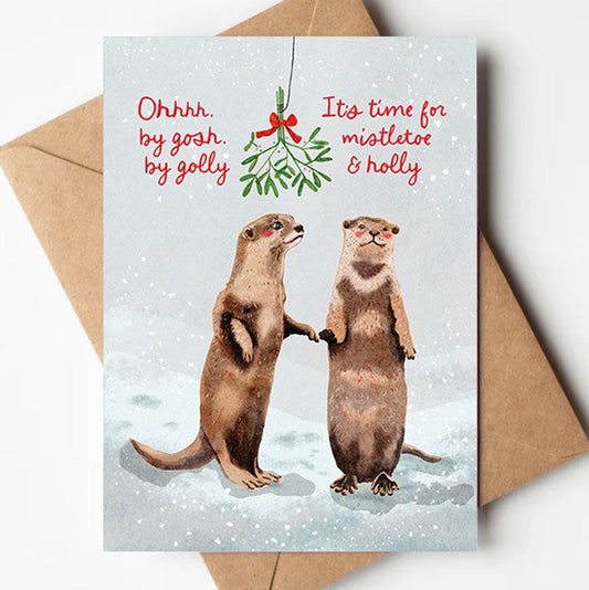 Leigh Voigt - OTTER Card