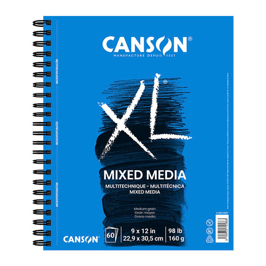 CANSON - XL Mix Media Pad (9" x 12")