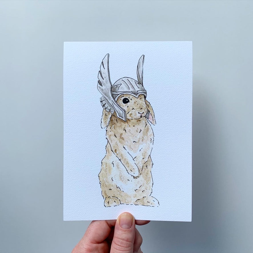Critter Co. - MARVEL BUNNIES Prints (5" X 7")