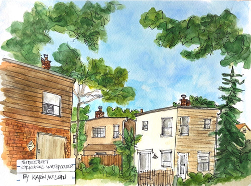 Karin McLean - SIDESTREET Original Artwork (9