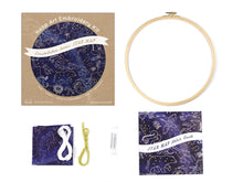 Kiriki Press - STAR MAP Embroidery Kit (11" Hoop)
