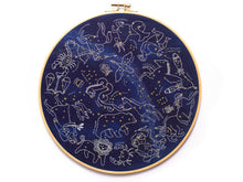Kiriki Press - STAR MAP Embroidery Kit (11" Hoop)