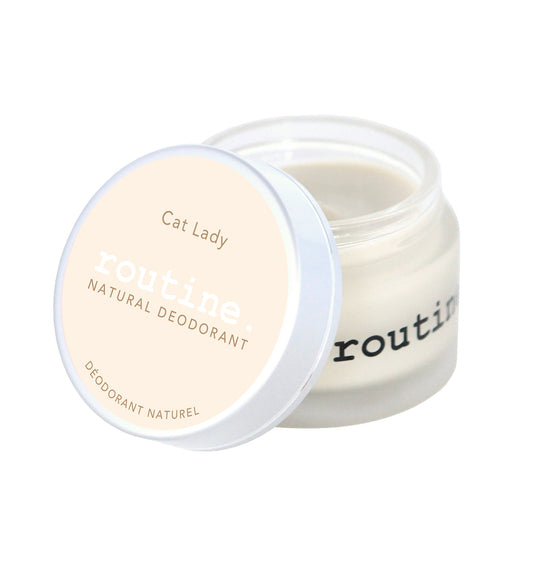 Routine - CAT LADY CREAM DEODORANT (VEGAN)