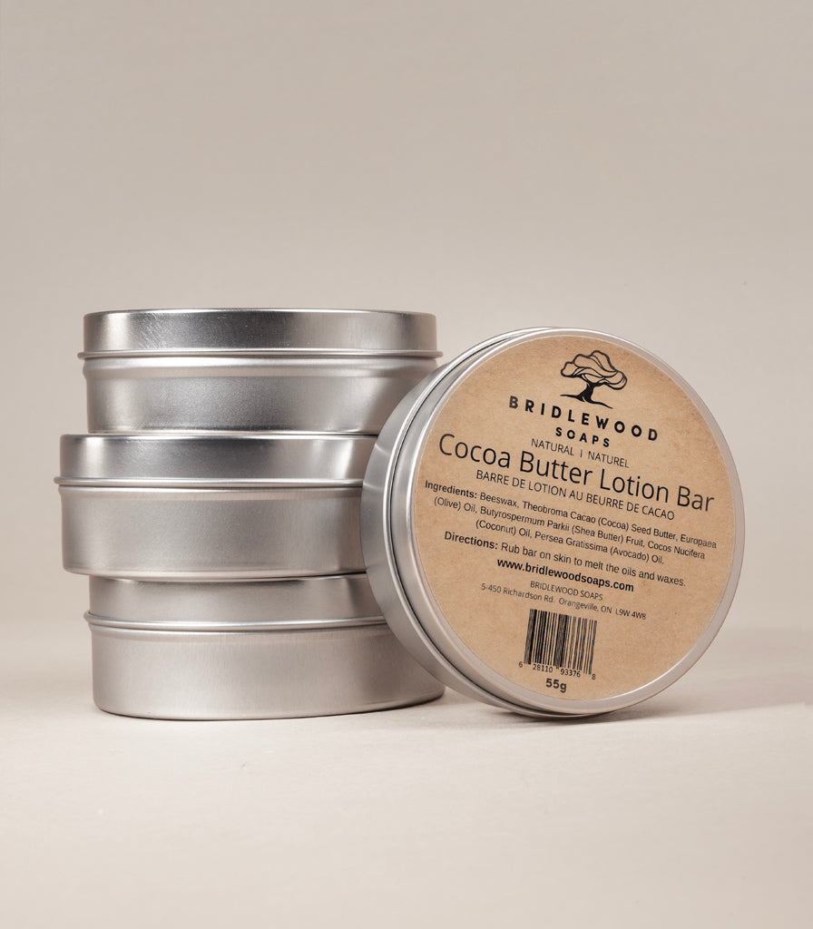 Bridlewood Soaps - COCOA BUTTER Lotion Bar