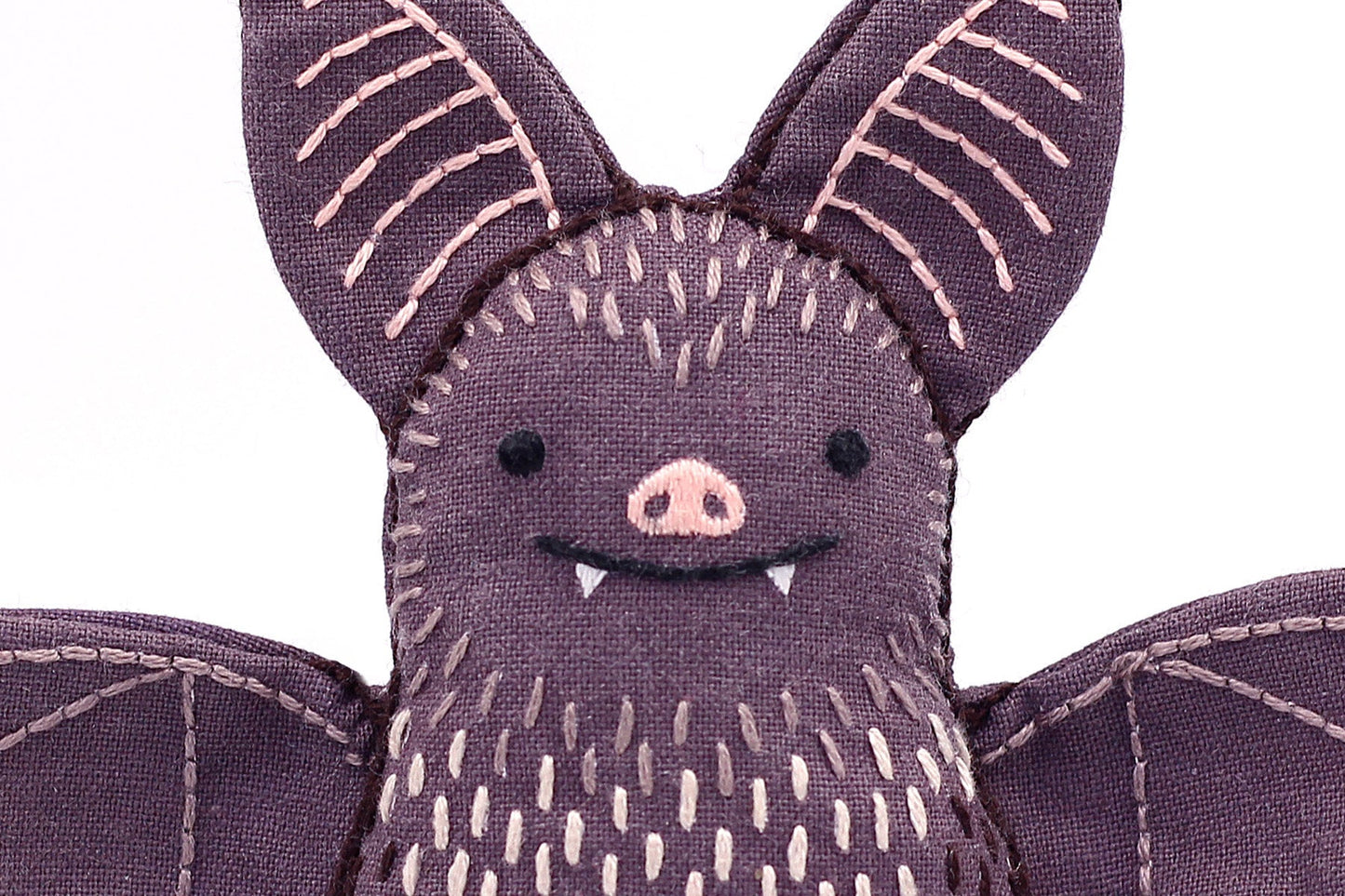 Kiriki Press - BAT Embroidery Kit (Level 1)
