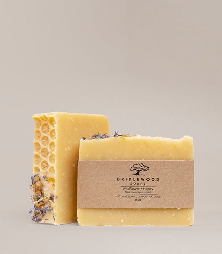 Bridlewood Soaps - Wildflower Honey Bar Soap