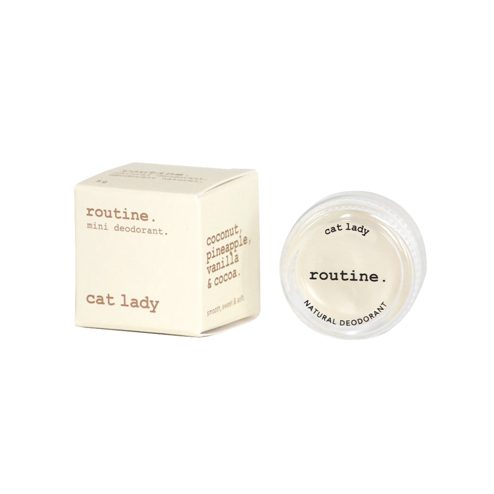 Routine - CAT LADY CREAM DEODORANT (VEGAN)